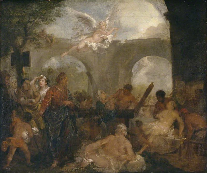 La Piscina di Betesda; Galleria d'arte di Manchester